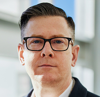 Alexander Hughes, CEO and crypto trading company executive, portrait