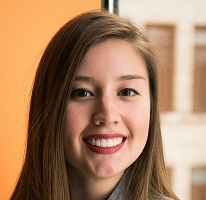 Victoria Lawson, CFO, portrait of financial trading company leader