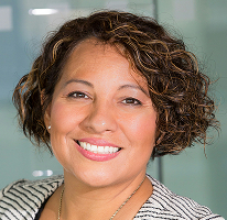 Claire Ashford, financial regulation compliance head, portrait